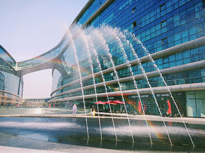 松山湖管委会居民楼屋面防水案例