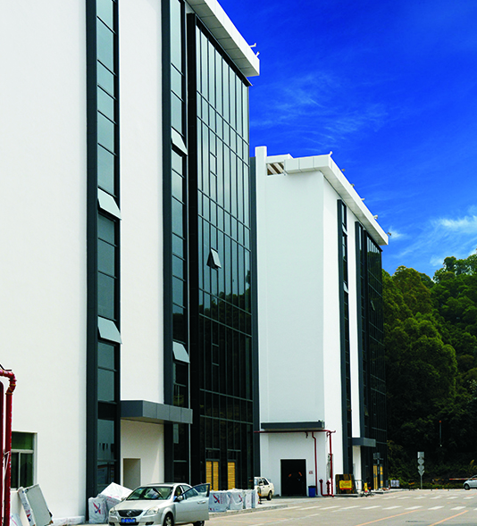 松山湖管委会写字楼幕墙修缮安装