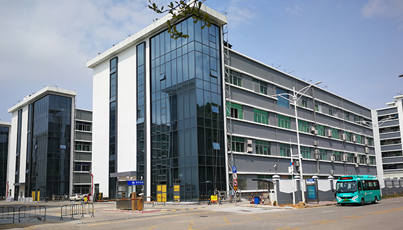 松山湖管委会智慧园区幕墙维修