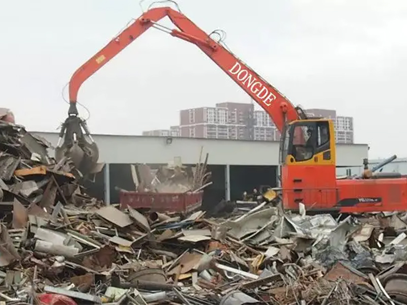 松山湖管委会拆除工程