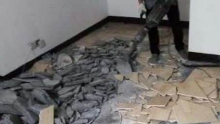 松山湖管委会辅助拆除